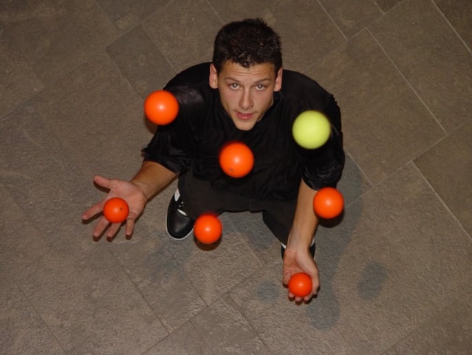 Gallery photo 7 of Chris "JuggleBoy" Fowler
