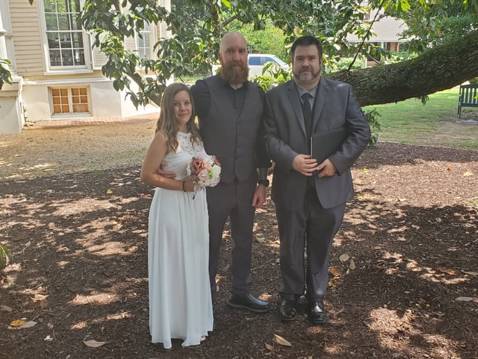 Gallery photo 9 of Chris Karol, Marriage Officiant