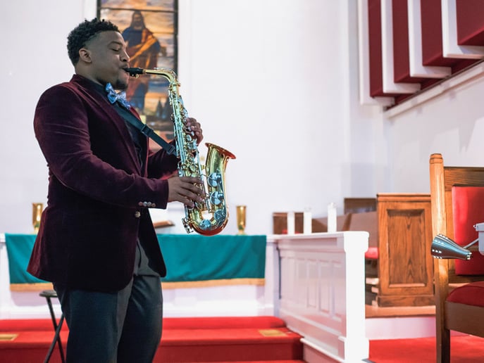 Gallery photo 8 of Chris King Sax