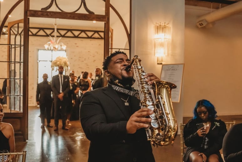 Gallery photo 2 of Chris King Sax