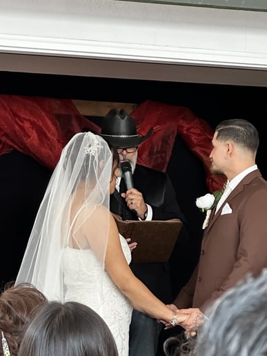 Gallery photo 2 of Chris Luna - Wedding Officiant/Minister