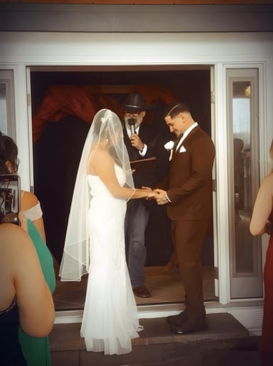 Gallery photo 3 of Chris Luna - Wedding Officiant/Minister