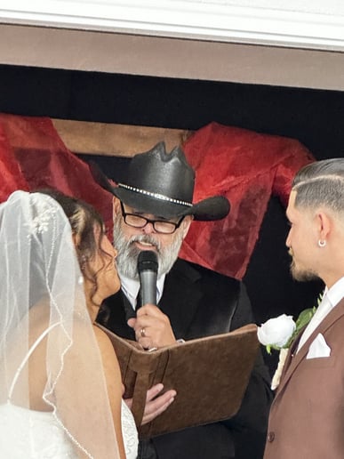 Gallery photo 4 of Chris Luna - Wedding Officiant/Minister