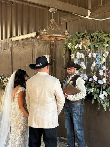 Gallery photo 7 of Chris Luna - Wedding Officiant/Minister
