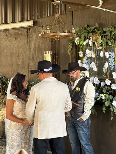 Gallery photo 8 of Chris Luna - Wedding Officiant/Minister