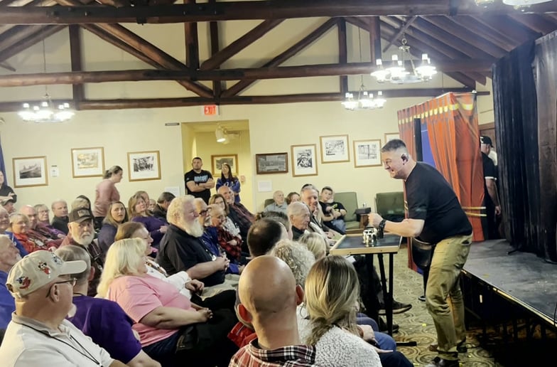 Gallery photo 12 of Chris Meece: Magic, Mischief & Mayhem
