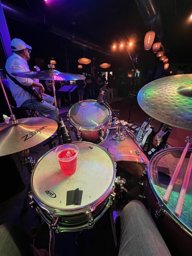 Gallery photo 2 of Chris Nicolo Drummer