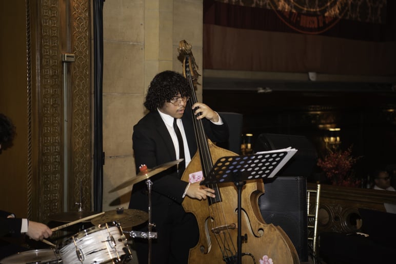 Gallery photo 3 of Chris P Plays Upright Bass