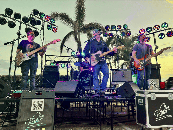 Gallery photo 6 of Chris Robert Band