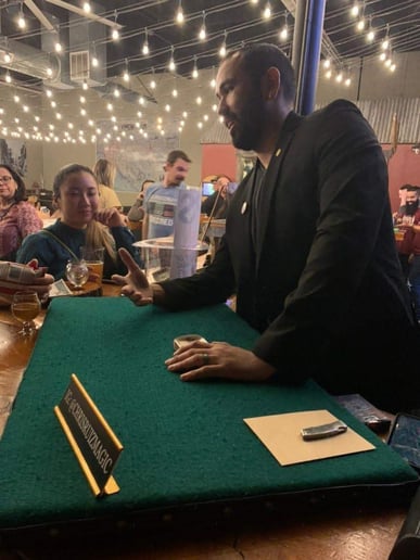 Gallery photo 5 of Chris Ruiz Magic