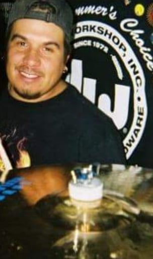 Gallery photo 1 of Chris Salazar Metal and Rock Drummer