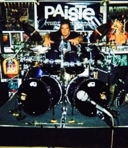 Gallery photo 3 of Chris Salazar Metal and Rock Drummer
