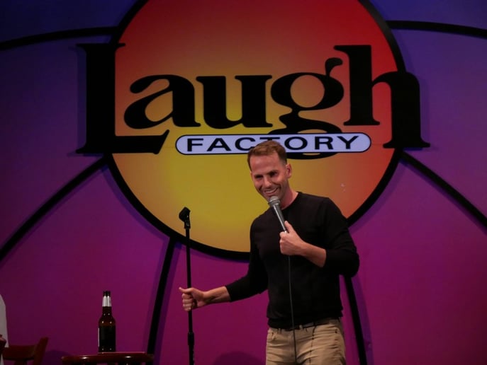 Gallery photo 3 of Chris Trani: Standup, Storyteller, Emcee