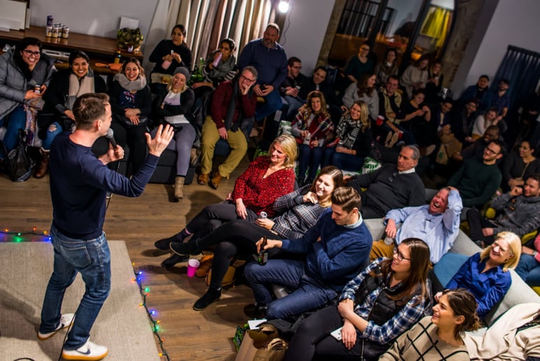 Gallery photo 2 of Chris Trani: Standup, Storyteller, Emcee