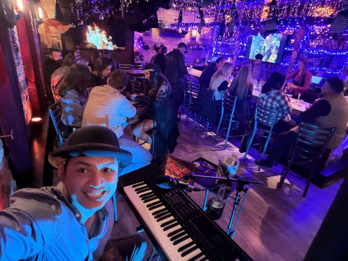 Gallery photo 6 of Chris Valera the Angry Piano