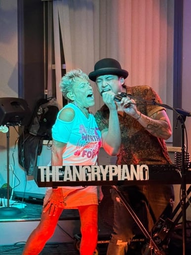 Gallery photo 7 of Chris Valera the Angry Piano