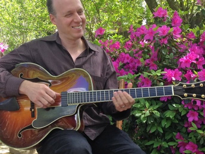 Gallery photo 1 of Chris Vasi Jazz Guitarist