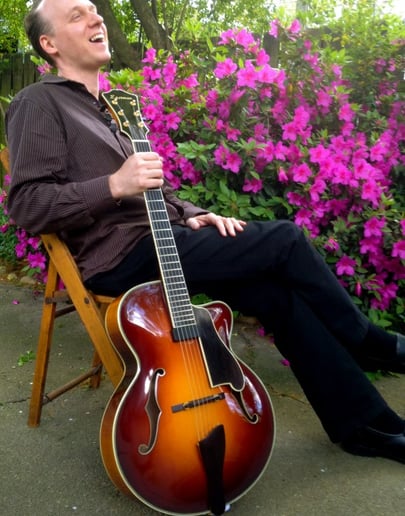Gallery photo 2 of Chris Vasi Jazz Guitarist