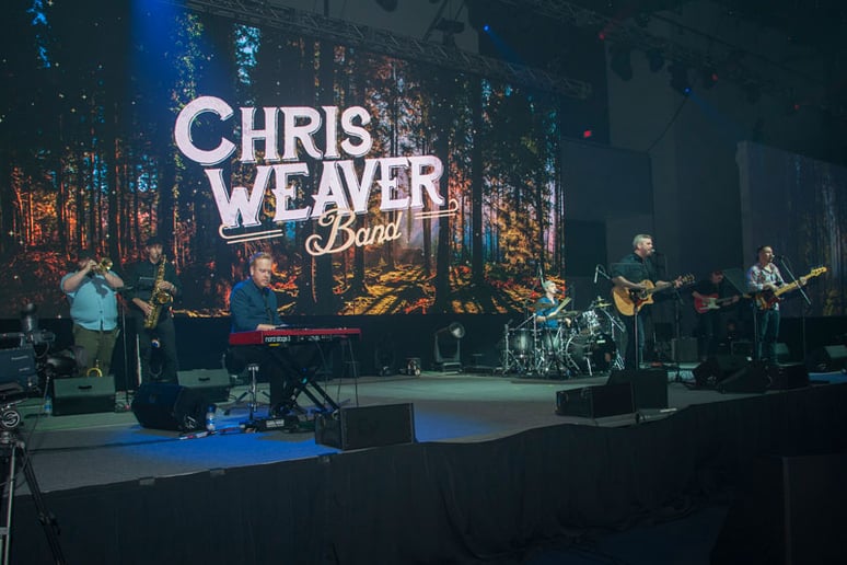Gallery photo 1 of Chris Weaver Band