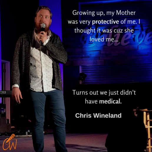 Gallery photo 1 of Chris Wineland
