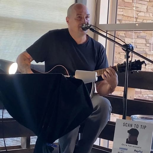 Gallery photo 1 of Chris Yak acoustic