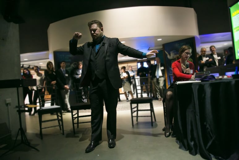 Gallery photo 6 of Mentalist Christopher Grace