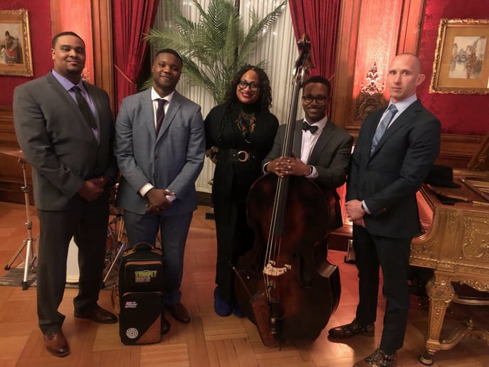 Gallery photo 3 of Chrishawn Darby Trio