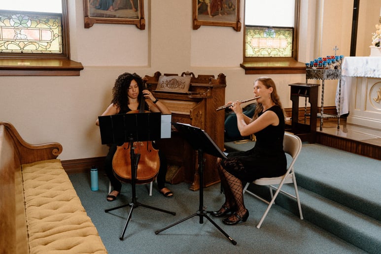Gallery photo 7 of Flute and Strings by Christen Stephens