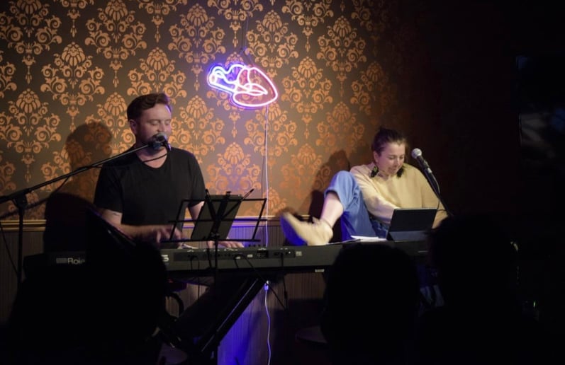 Gallery photo 1 of Christian And Christian Dueling Pianos