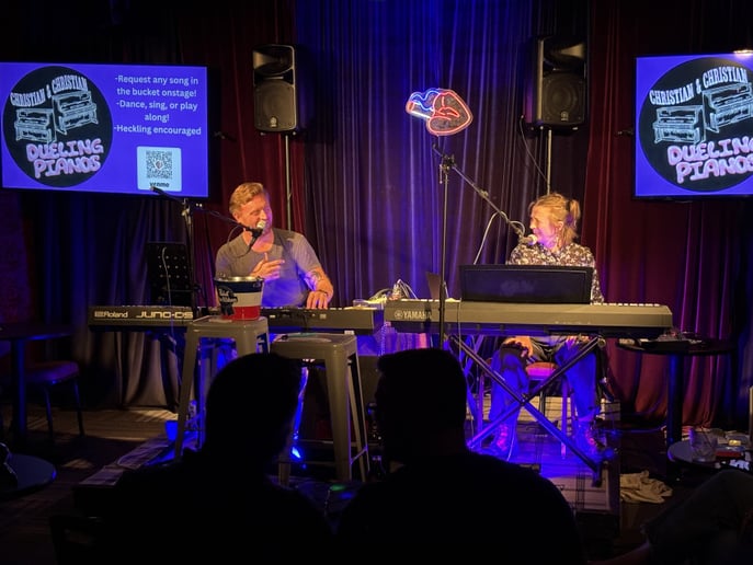 Gallery photo 9 of Christian And Christian Dueling Pianos