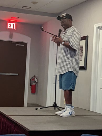 Gallery photo 3 of Kevin Anthony Comedian