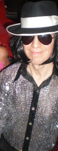 Gallery photo 1 of Christian as Michael Jackson