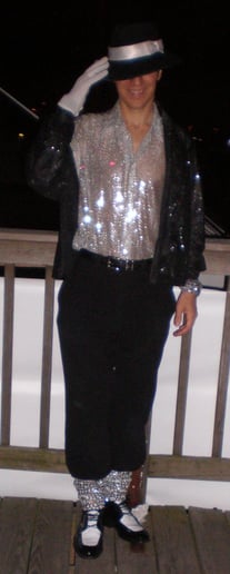 Gallery photo 2 of Christian as Michael Jackson
