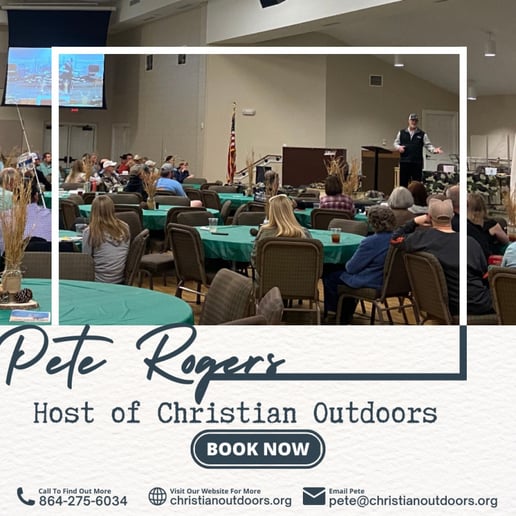Gallery photo 4 of Christian Author, Podcaster, Speaker,