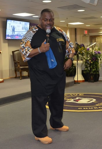 Gallery photo 9 of Comedian E-Boogie