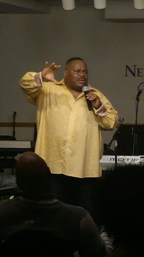 Gallery photo 16 of Comedian E-Boogie