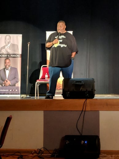 Gallery photo 26 of Comedian E-Boogie