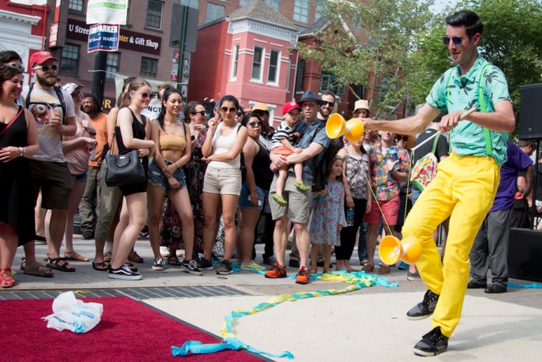 Gallery photo 2 of Christian Kloc Juggling
