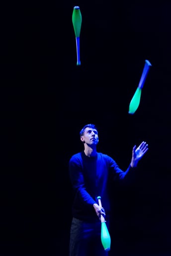 Gallery photo 6 of Christian Kloc Juggling