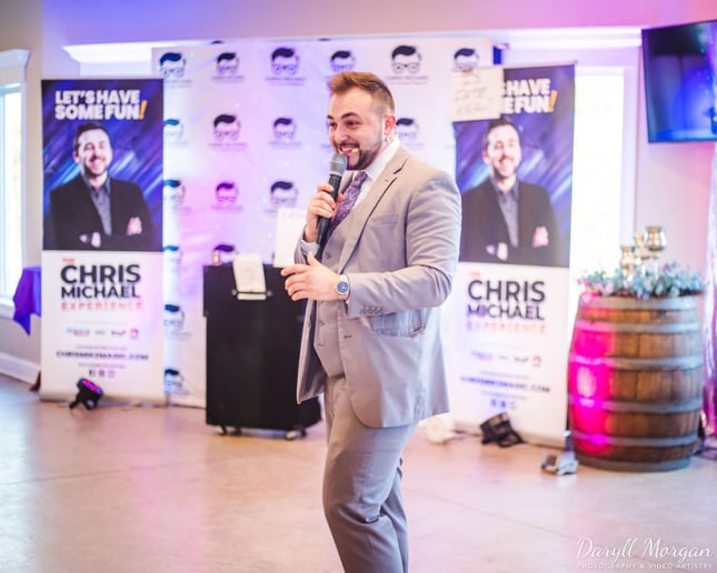Gallery photo 9 of Chris Michael Magic