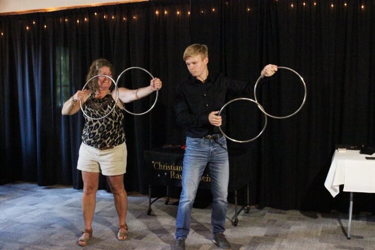 Gallery photo 3 of Christian Rasmussen Magic