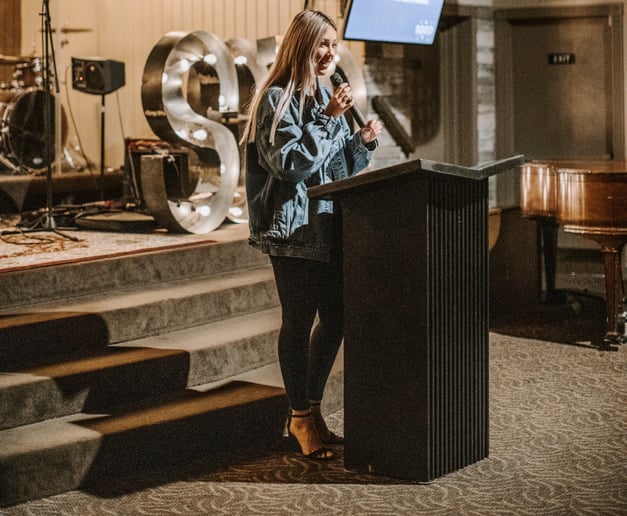 Gallery photo 1 of Shayla Joelle - Christian Speaker