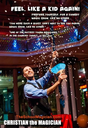 Gallery photo 4 of Christian the Magician