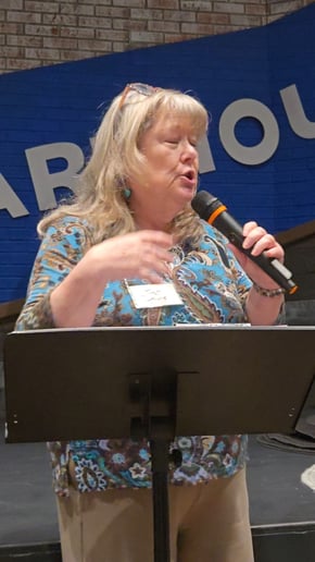 Gallery photo 2 of Christian Women’s Speaker, Pat Davis