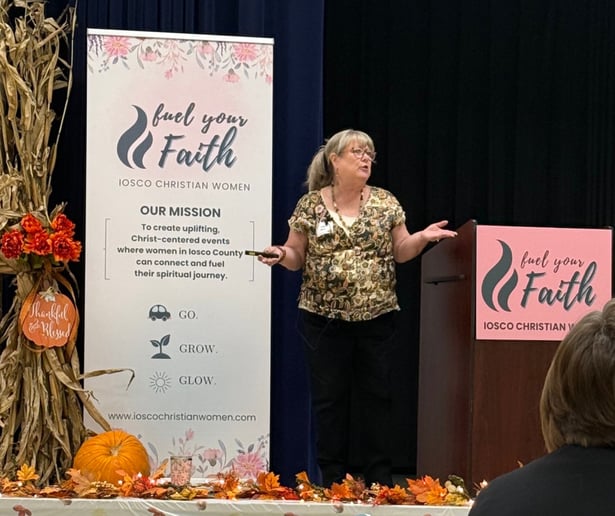 Gallery photo 3 of Christian Women’s Speaker, Pat Davis