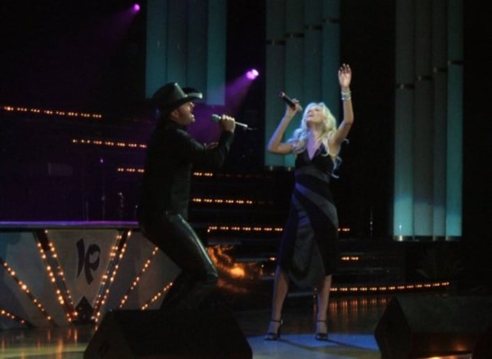 Gallery photo 36 of Christina's Tribute to Taylor Swift, Gaga, and Britney