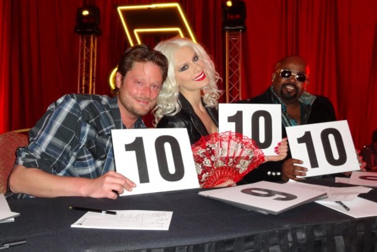 Gallery photo 18 of Christina's Tribute to Taylor Swift, Gaga, and Britney