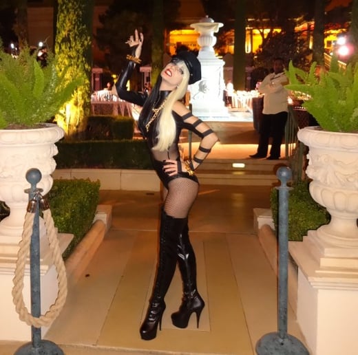 Gallery photo 27 of Christina's Tribute to Taylor Swift, Gaga, and Britney