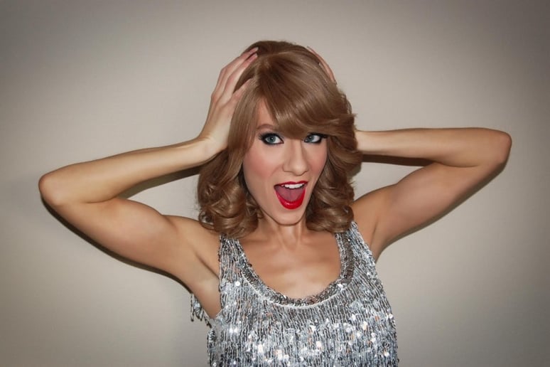 Gallery photo 12 of Christina's Tribute to Taylor Swift, Gaga, and Britney