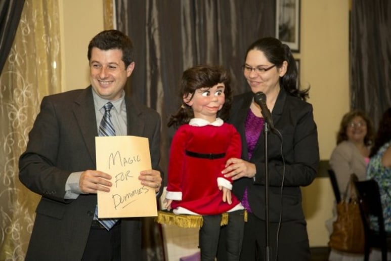 Gallery photo 4 of Christine Barger - Ventriloquist